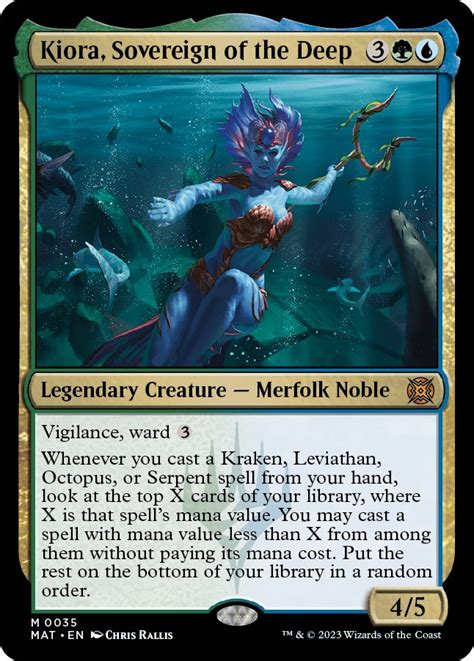 mtg kiora|kiora mtg wiki.